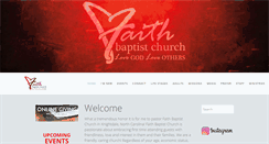Desktop Screenshot of faith-baptist.com